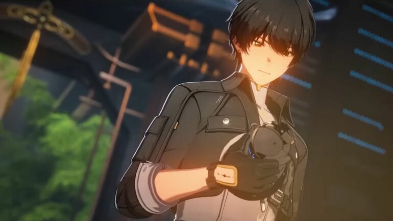 Main character in Wuthering Waves