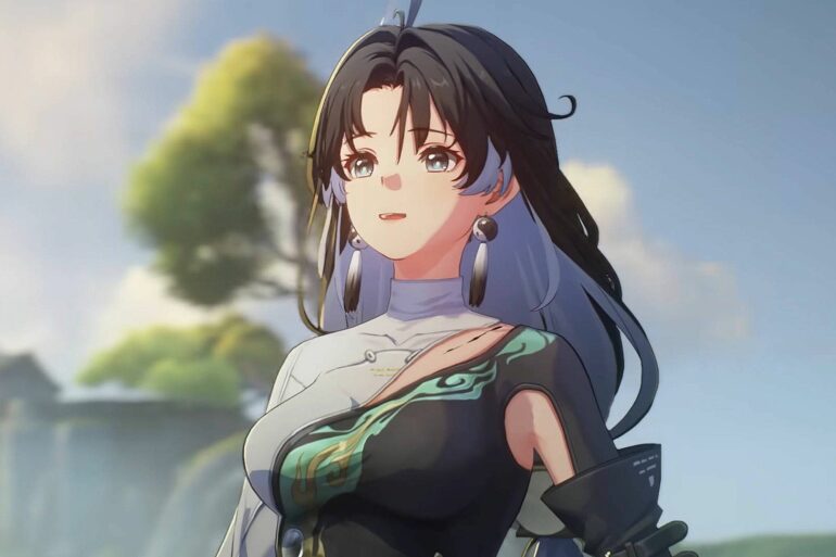 Wuthering Waves character