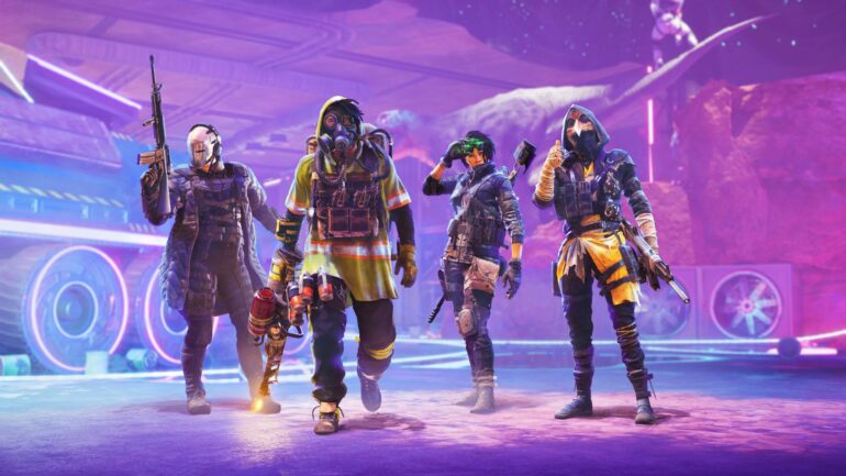 a group of Cleaners in XDefiant