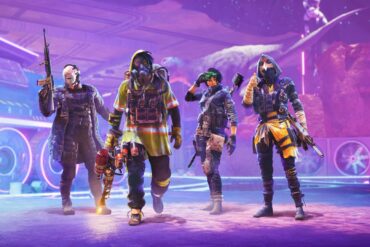 a group of Cleaners in XDefiant