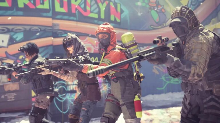 XDefiant characters lineup