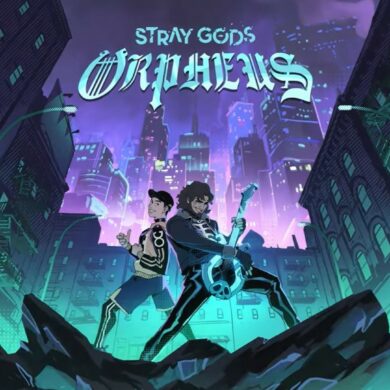 Stray Gods: Orpheus DLC Key Art