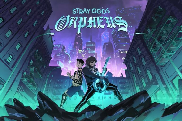 Stray Gods: Orpheus DLC Key Art