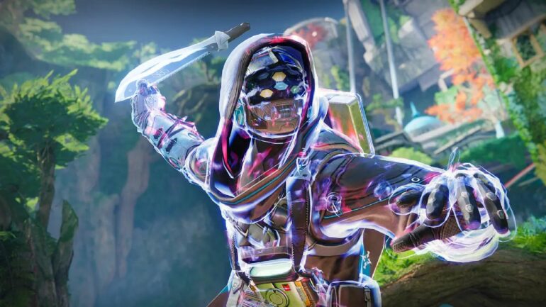 Player throwing a knife in Destiny 2 The Final Shape