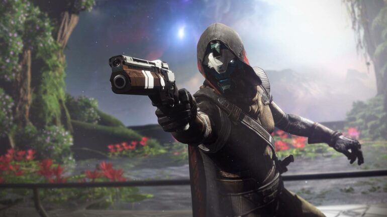Destiny 2: The Final Shape cayde aiming gun