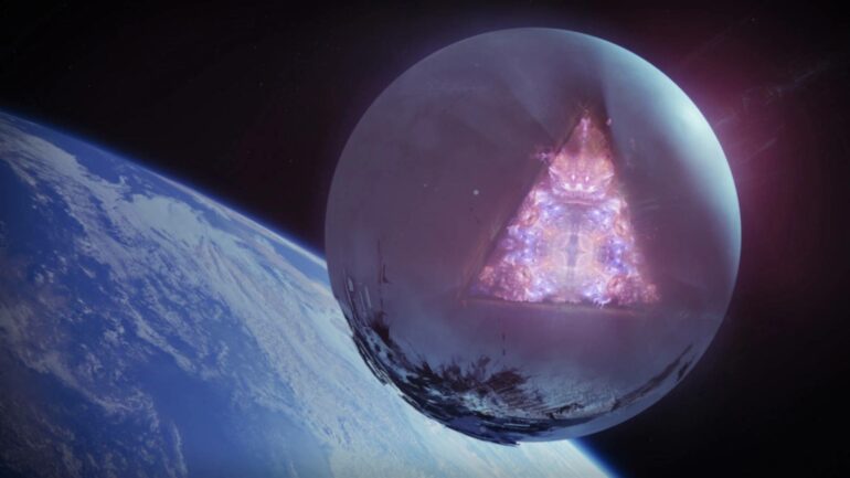 Destiny 2: The Final Shape traveler with portal
