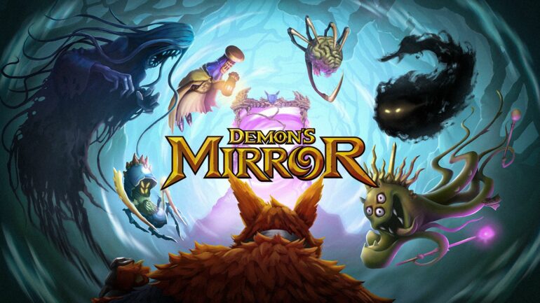 Demon's Mirror Key Art