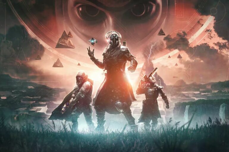 Destiny 2 Key Art