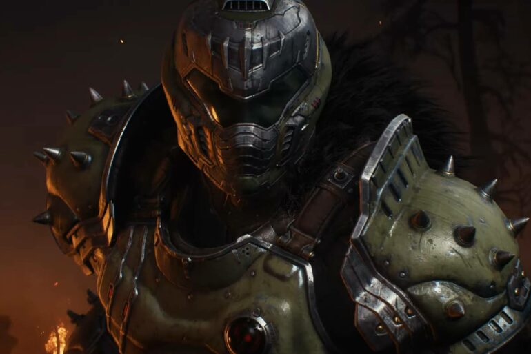 DOOM: The Dark Ages doom slayer