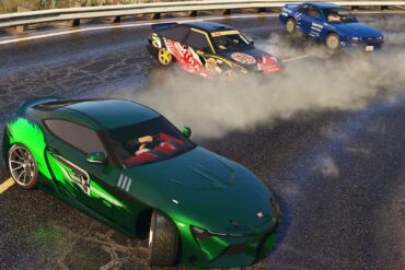 Drift Races GTA Online