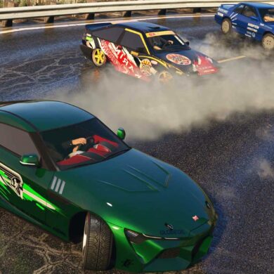 Drift Races GTA Online