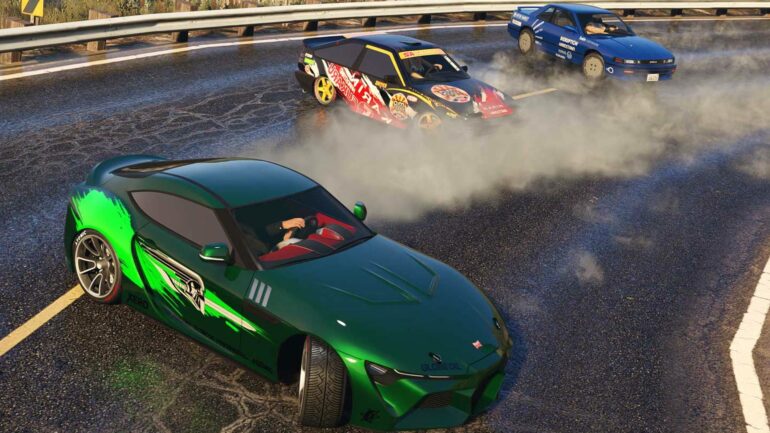 Drift Races GTA Online
