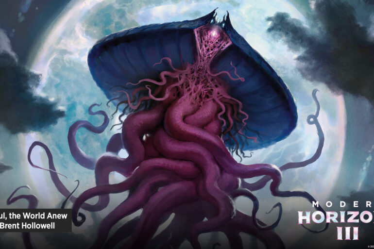 Emrakul, the World Anew Magic: The Gathering Modern Horizons 3