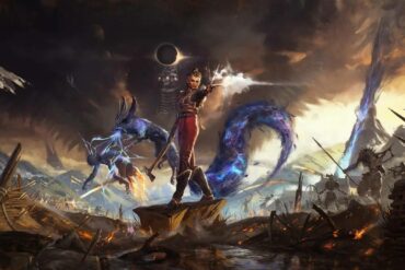 Flintlock: The Siege of Dawn key art