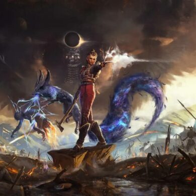 Flintlock: The Siege of Dawn key art