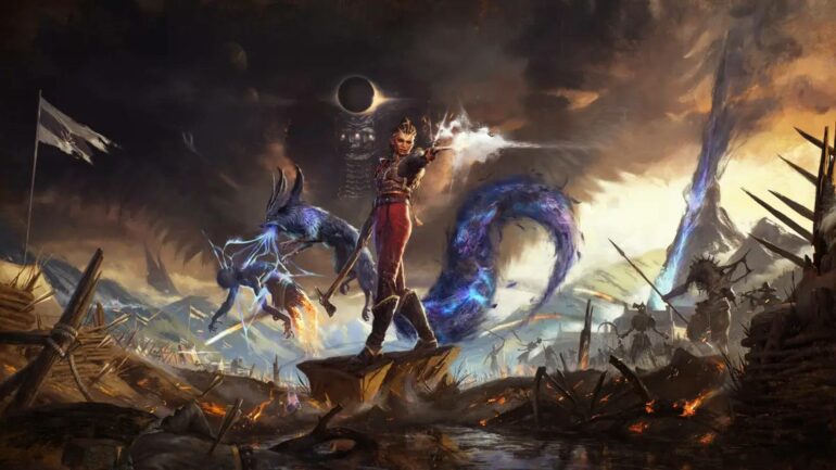Flintlock: The Siege of Dawn key art