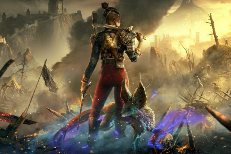 Flintlock: The Siege of Dawn key art