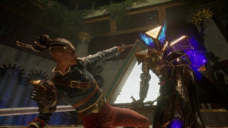 Nor shooting an enemy in Flintlock: The Siege of Dawn