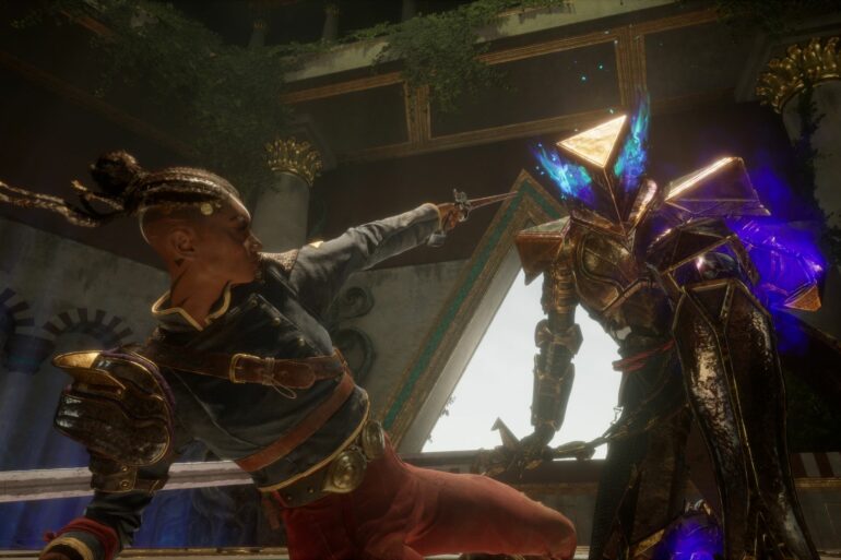 Nor shooting an enemy in Flintlock: The Siege of Dawn