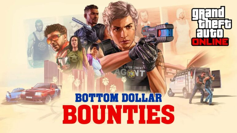GTA Online Bounties art
