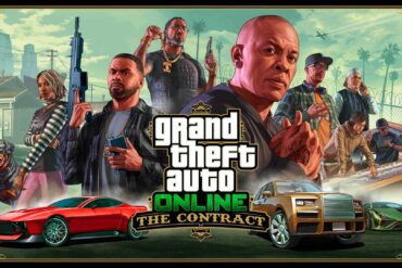 GTA Online the contract art