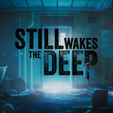 Still Wakes the Deep logo