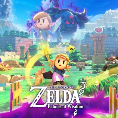 Legend of Zelda: Echoes of Wisdom key art