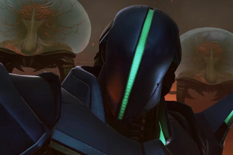 Sylux in Metroid Prime 4 Beyond