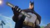 Batman holding a MultiVersus code