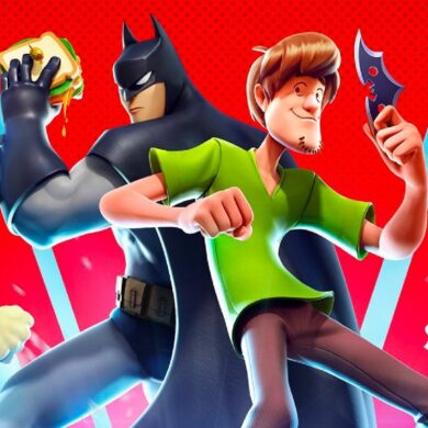 Batman and Shaggy in MultiVersus