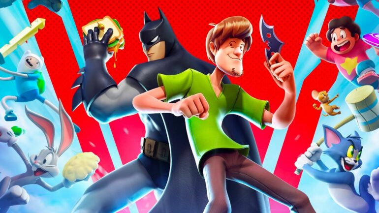 Batman and Shaggy in MultiVersus