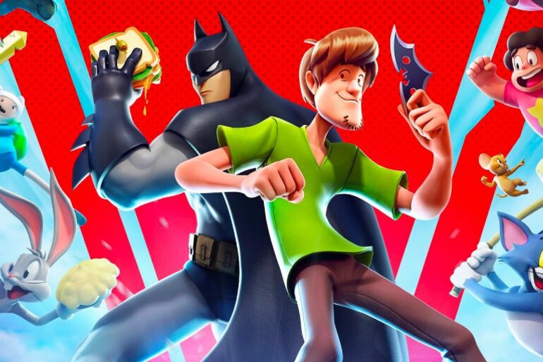 Batman and Shaggy in MultiVersus