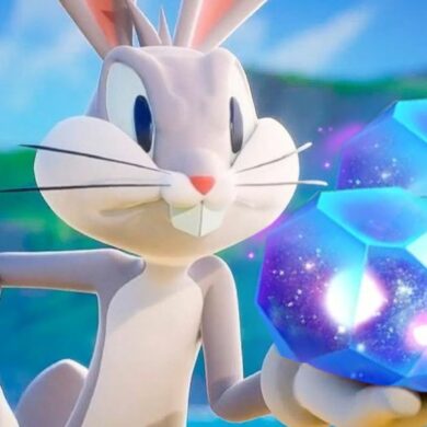 Bugs Bunny holding Gleamium in MultiVersus