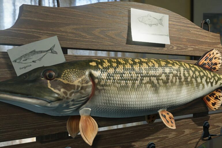 A fish in Once Human