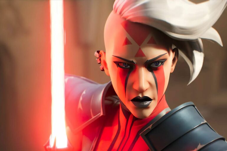 Sith character in Star Wars Hunters