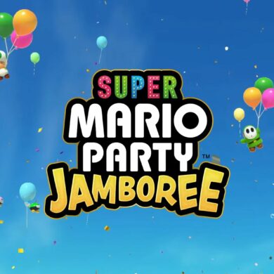 Super Mario Party Jamboree Logo