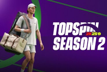 TopSpin 2K25 Season 2 key art