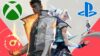 Valorant key art with console logos