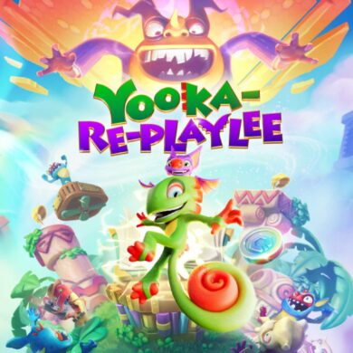 Yooka-Replaylee key art