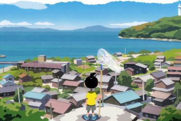 Natsu-Mon 20th Century Summer Kid Key Art