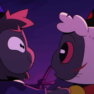 The Lamb and the Goat in Cult of the Lamb