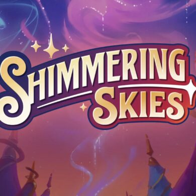 Disney Lorcana Shimmering Skies Logo