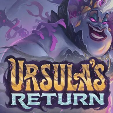 Disney Lorcana Ursula's Return Key Art