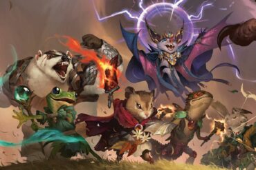 Magic: The Gathering Bloomburrow key art