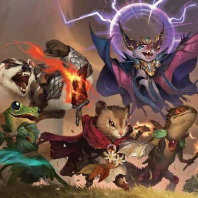 Magic: The Gathering Bloomburrow key art