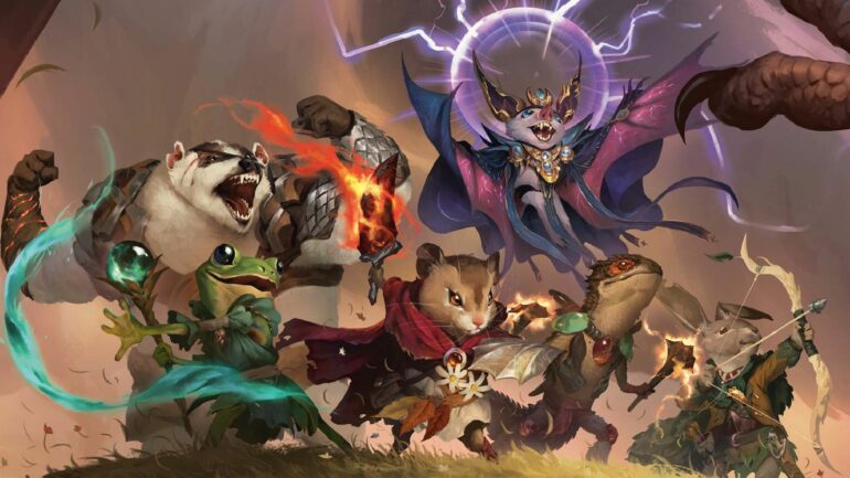 Magic: The Gathering Bloomburrow key art