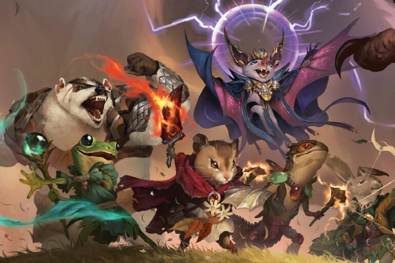 Magic: The Gathering Bloomburrow key art