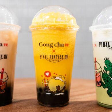 Gong cha Final Fantasy XIV Drinks