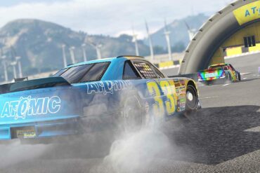 GTA Online hotring circuit lineup