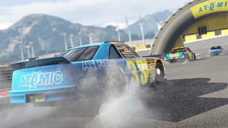GTA Online hotring circuit lineup